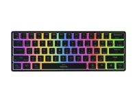Genesis | THOR 660 G2 | Gaming Keyboard | Wireless/Wired | US | Linear | Black | RGB – pilt 5
