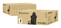 Gaming Chair Genesis Nitro 440 G2 Black – pilt 12