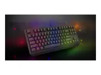 GENESIS Thor 230 TKL klaviatuur Mängimine USB + RF Wireless + Bluetooth QWERTY Must – pilt 20