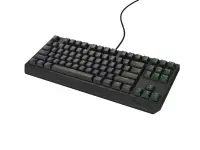 GENESIS Thor 230 TKL klaviatuur Mängimine USB + RF Wireless + Bluetooth QWERTY Must – pilt 21