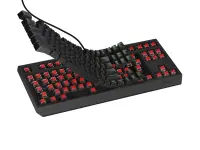 GENESIS Thor 230 TKL klaviatuur Mängimine USB + RF Wireless + Bluetooth QWERTY Must – pilt 24