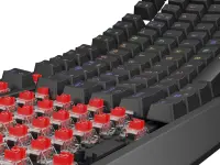 GENESIS Thor 230 TKL klaviatuur Mängimine USB + RF Wireless + Bluetooth QWERTY Must – pilt 26