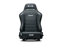 Next Level Racing | Premium PU Leather | Reclining Seat | ERS3 Elite | Black