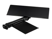 Next Level Racing | Keyboard and Mouse Tray | Elite Black Edition | Black