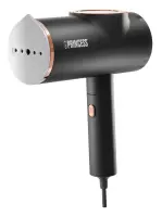 Princess Garment Steamer | 332890 Dual | Handheld | 1300 W | 0.1 L | Black