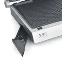 Caso Double Contact Grill | SteakChef | Contact grill | 2000 W | Stainless Steel – pilt 3