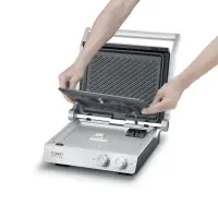 Caso Double Contact Grill | SteakChef | Contact grill | 2000 W | Stainless Steel – pilt 4