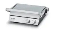 Caso Double Contact Grill | SteakChef | Contact grill | 2000 W | Stainless Steel – pilt 6