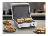 Caso Double Contact Grill | SteakChef | Contact grill | 2000 W | Stainless Steel – pilt 7