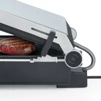Caso Double Contact Grill | SteakChef | Contact grill | 2000 W | Stainless Steel – pilt 10