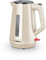 Bosch Kettle | TWK1M127 | Electric | 2400 W | 1.7 L | Plastic | Cream
