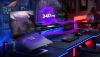 Lenovo Legion Pro 7 16IAX10H | Eclipse Black | 16 " | OLED | WQXGA | 2560 x 1600 pixels | Intel Core Ultra 9 | 275HX | 32 GB | CSODIMM DDR5 | Solid-state drive capacity 2x1000 GB | NVIDIA GeForce RTX 5080 | GDDR7 | 16 GB | Windows 11 Home | 802.11be | Bluetooth version 5.4 | Keyboard language English | Keyboard backlit | Warranty 24 month(s) | Batt – pilt 26
