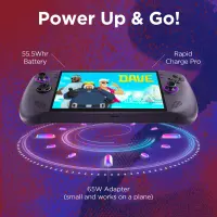 Lenovo Legion Go S 8ARP1 (Power adapter not included) | 8 " | Touchscreen | AMD Ryzen Z2 Go | 16 GB | Solid-state drive capacity 512 GB | AMD Radeon Graphics | Steam OS | Bluetooth version 5.3 | Warranty 24 month(s) – pilt 18