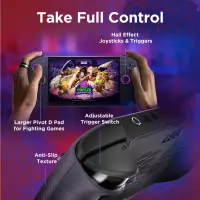 Lenovo Legion Go S 8ARP1 (Power adapter not included) | 8 " | Touchscreen | AMD Ryzen Z2 Go | 16 GB | Solid-state drive capacity 512 GB | AMD Radeon Graphics | Steam OS | Bluetooth version 5.3 | Warranty 24 month(s) – pilt 21