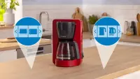 Bosch Coffee Maker | TKA2M114 MyMoment | Drip | 1200 W | Red – pilt 2