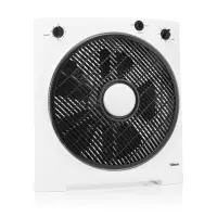 Tristar VE-5858 | Table Fan | 40 W | Diameter 30 cm | Number of speeds 3 | White