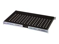 Digitus Extendible Shelf for 483 mm Cabinets | DN-19 TRAY-2-1000SW | Black