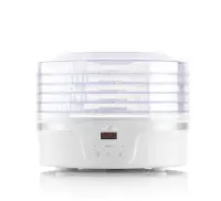 ETA Fruit Dryer | ETA730190000 Secca | Power 380 W | Number of trays 5 | Integrated timer | White