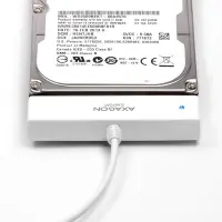 Axagon ADSA-1S kõvakettaboks HDD/SSD ümbris Valge 2.5"