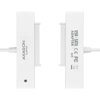 Axagon ADSA-1S kõvakettaboks HDD/SSD ümbris Valge 2.5" – pilt 3