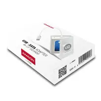 Axagon ADSA-1S kõvakettaboks HDD/SSD ümbris Valge 2.5" – pilt 11