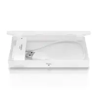 Axagon ADSA-1S kõvakettaboks HDD/SSD ümbris Valge 2.5" – pilt 17