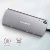 Axagon HMC-6M2 sülearvuti dokk ja pordireplikaator Juhtmega ühendatud USB 3.2 Gen 1 (3.1 Gen 1) Type-C Alumiinium – pilt 8