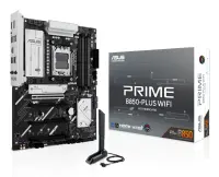 Asus PRIME B850-PLUS WIFI | Processor family AMD | Processor socket AM5 | DDR5 | Supported hard disk drive interfaces M.2, SATA | Number of SATA connectors 4
