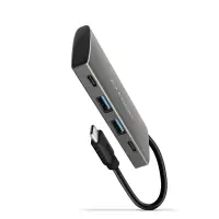 Axagon HMC-4G2 jaotur USB 3.2 Gen 2 (3.1 Gen 2) Type-C 10000 Mbit/s Hall – pilt 12