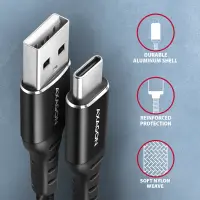 AXAGON | Data and charging cable, 1.5 m | BUCM-AM15AB | USB Type-C to USB Type-A – pilt 9