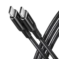 AXAGON | Data and charging cable, 1m | BUCM-CM10AB | USB Type C to USB Type C
