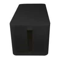 Logilink Cable Box, 407x157x133.5mm | KAB0062 | Black