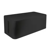 Logilink Cable Box, 407x157x133.5mm | KAB0062 | Black – pilt 3