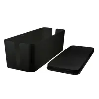 Logilink Cable Box, 407x157x133.5mm | KAB0062 | Black – pilt 5