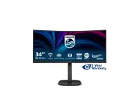 Philips | 34B2U3600C/00 | 34 " | VA | 21:9 | 60 Hz | 4 ms | 3440 x 1440 pixels | 300 cd/m² | HDMI ports quantity 1 | Black – pilt 5