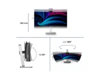 SALE OUT. Philips | 34B2U6603CH/00 | 34 " | VA | 21:9 | 100 Hz | 4 ms | 3440 x 1440 pixels | 450 cd/m² | HDMI ports quantity 2 – pilt 22