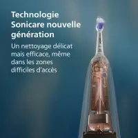 Philips | Electric Toothbrush | Sonicare Series 5300 | Rechargeable | For adults | Number of brush heads included 1 | Number of teeth brushing modes 1 | Black – pilt 3