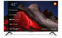 Xiaomi QLED TV A Pro 2026 | 43 | Smart TV | Google TV | UHD | Dark Gray