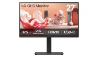 LG | 27BA75QB-B | 27 " | IPS | 16:9 | 100 Hz | 5 ms | 2560 x 1440 pixels | 280 cd/m² | HDMI ports quantity 1 | Black