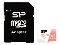 Silicon Power Superior | 64 GB | microSDXC | Flash memory class 10