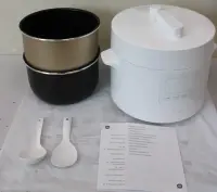 SALE OUT. Xiaomi | Electric Pressure Cooker EU | 1000 W | 4.8 L | Number of programs 6 | White | USED, SCRATCHED INSIDE OF POT – pilt 2