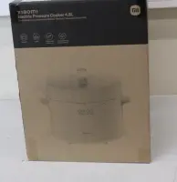 SALE OUT. Xiaomi | Electric Pressure Cooker EU | 1000 W | 4.8 L | Number of programs 6 | White | USED, SCRATCHED INSIDE OF POT