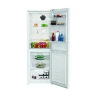 INDESIT Refrigerator | INKS 1341 W4E | Energy efficiency class E | Free standing | Combi | Height 173.6 cm | Fridge net capacity 209 L | Freezer net capacity 113 L | 38 dB | White – pilt 2