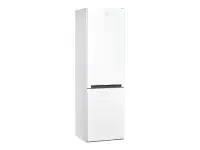 INDESIT Refrigerator | INKS 1341 W4E | Energy efficiency class E | Free standing | Combi | Height 173.6 cm | Fridge net capacity 209 L | Freezer net capacity 113 L | 38 dB | White – pilt 4