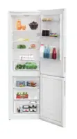 INDESIT Refrigerator | INKS 1361 W4E1 | Energy efficiency class E | Free standing | Combi | Height 185.2 cm | Fridge net capacity 223 L | Freezer net capacity 120 L | 38 dB | White