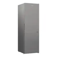 INDESIT Refrigerator | INKS 1361 S4E | Energy efficiency class E | Free standing | Combi | Height 185.2 cm | Fridge net capacity 223 L | Freezer net capacity 120 L | 38 dB | Silver
