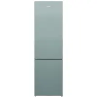 INDESIT INKS 1401 S4E | Energy efficiency class E | Free standing | Combi | Height 202.5 cm | Fridge net capacity 266 L | Freezer net capacity 120 L | 38 dB | Silver