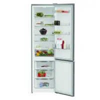 INDESIT INKS 1401 S4E | Energy efficiency class E | Free standing | Combi | Height 202.5 cm | Fridge net capacity 266 L | Freezer net capacity 120 L | 38 dB | Silver – pilt 2