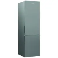 INDESIT INKS 1401 S4E | Energy efficiency class E | Free standing | Combi | Height 202.5 cm | Fridge net capacity 266 L | Freezer net capacity 120 L | 38 dB | Silver – pilt 5