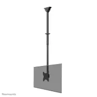 Neomounts CL35-340BL12 Monitor/TV mount Ceiling | Adjustable Height, Rotate, Tilt, Swivel | 23-42 " | Maximum weight (capacity) 50 kg | Black